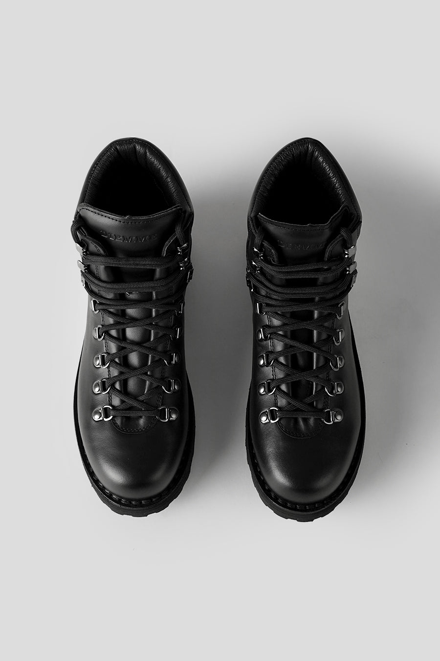 DIEMME - CHAUSSURES ROCCIA VET EN CUIR NOIRES - LE LABO STORE