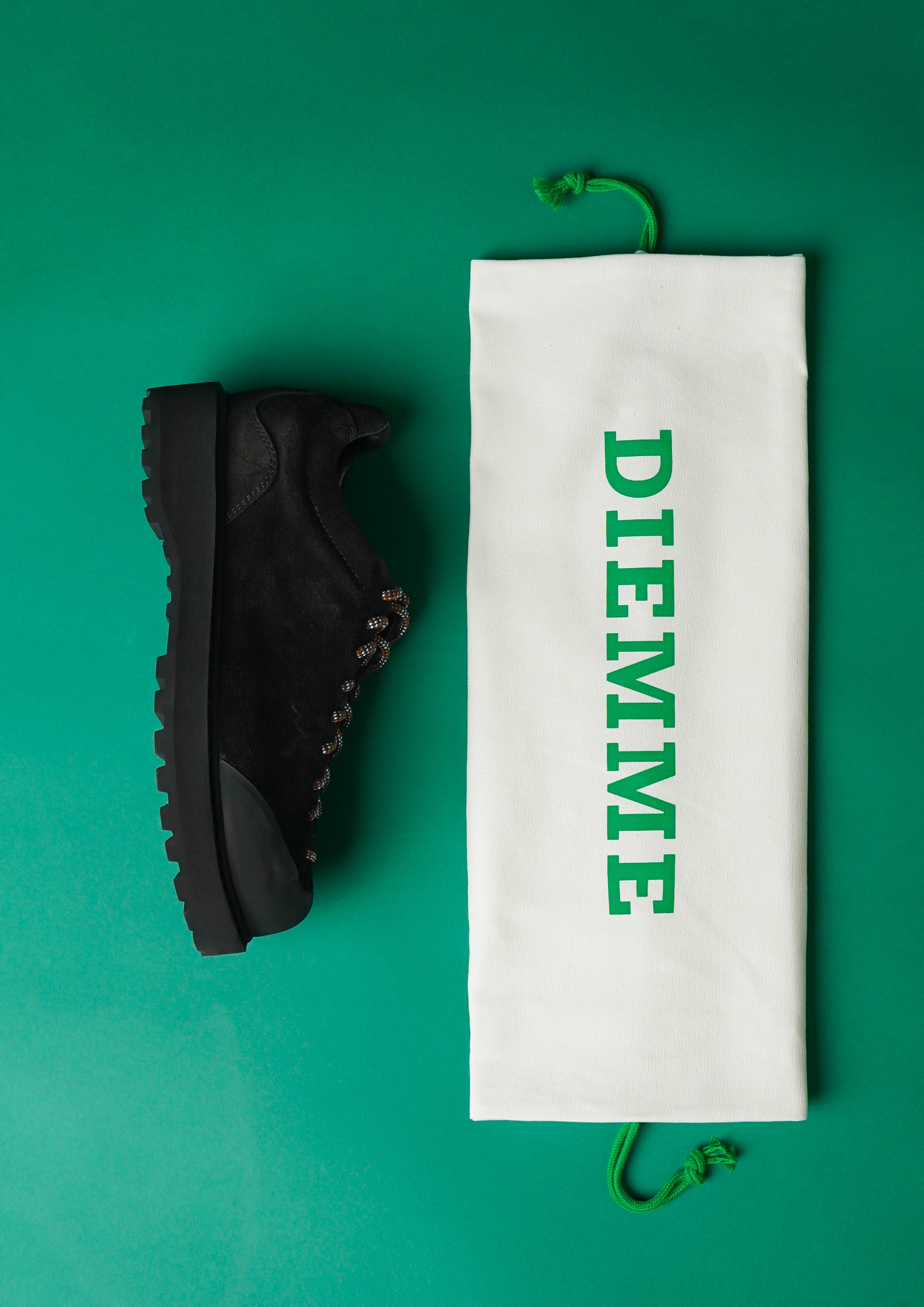 DIEMME - BLACK AMPEZZO SHOES - LE LABO STORE