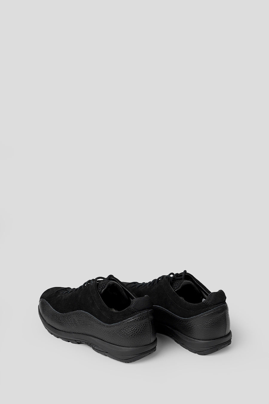 DIEMME - CHAUSSURES BARDOLINO BLACK SUEDE - LE LABO STORE