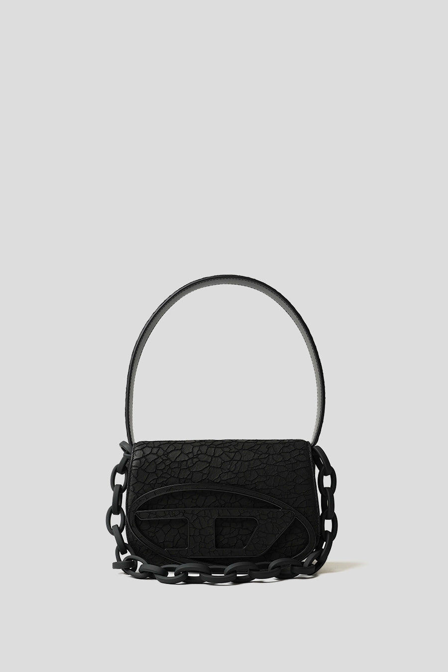 DIESEL - 1DR ICONIC BAG BLACK ARID LEATHER - LE LABO STORE