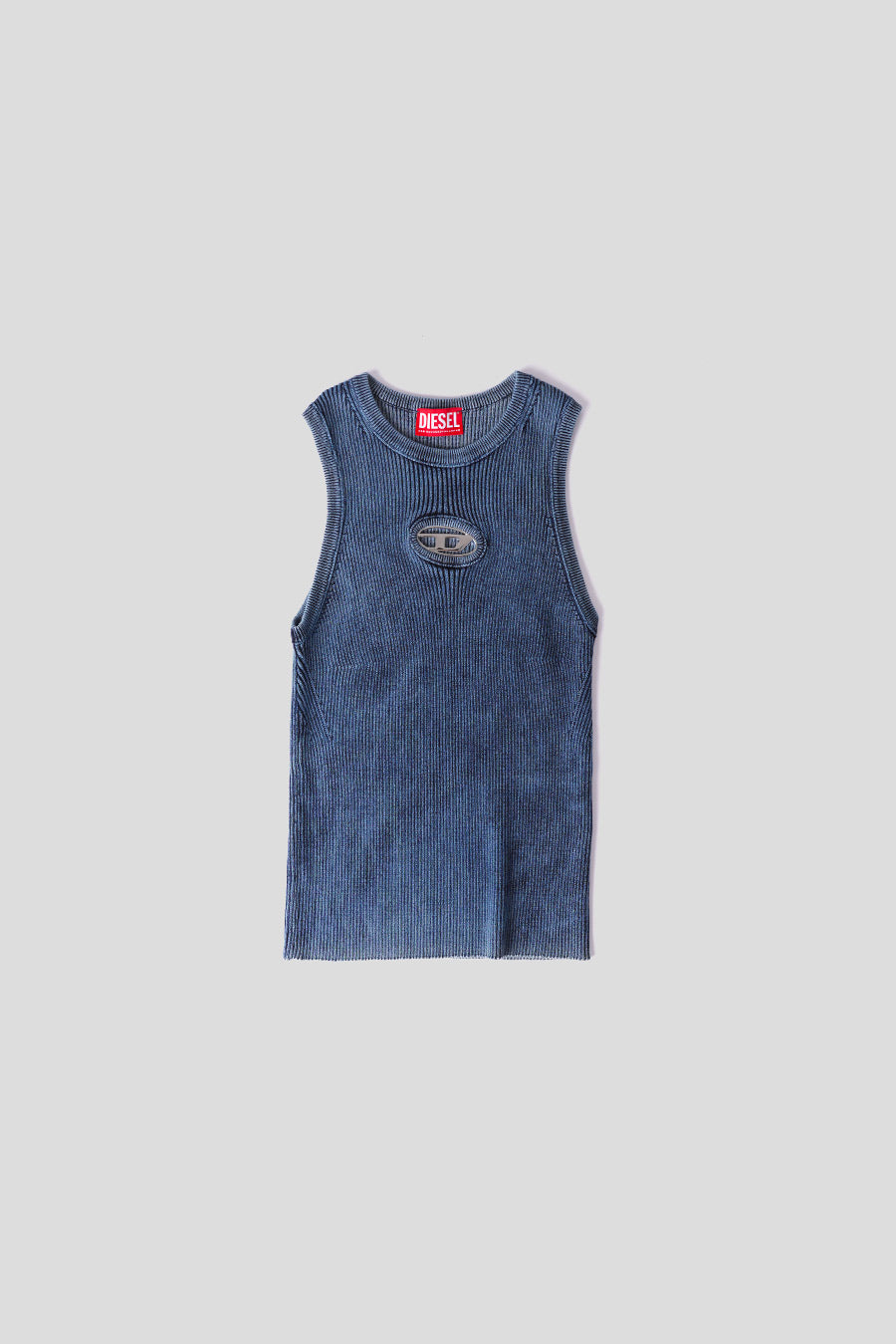 DIESEL - INDIGO RIB-KNIT TANK TOP  - LE LABO STORE