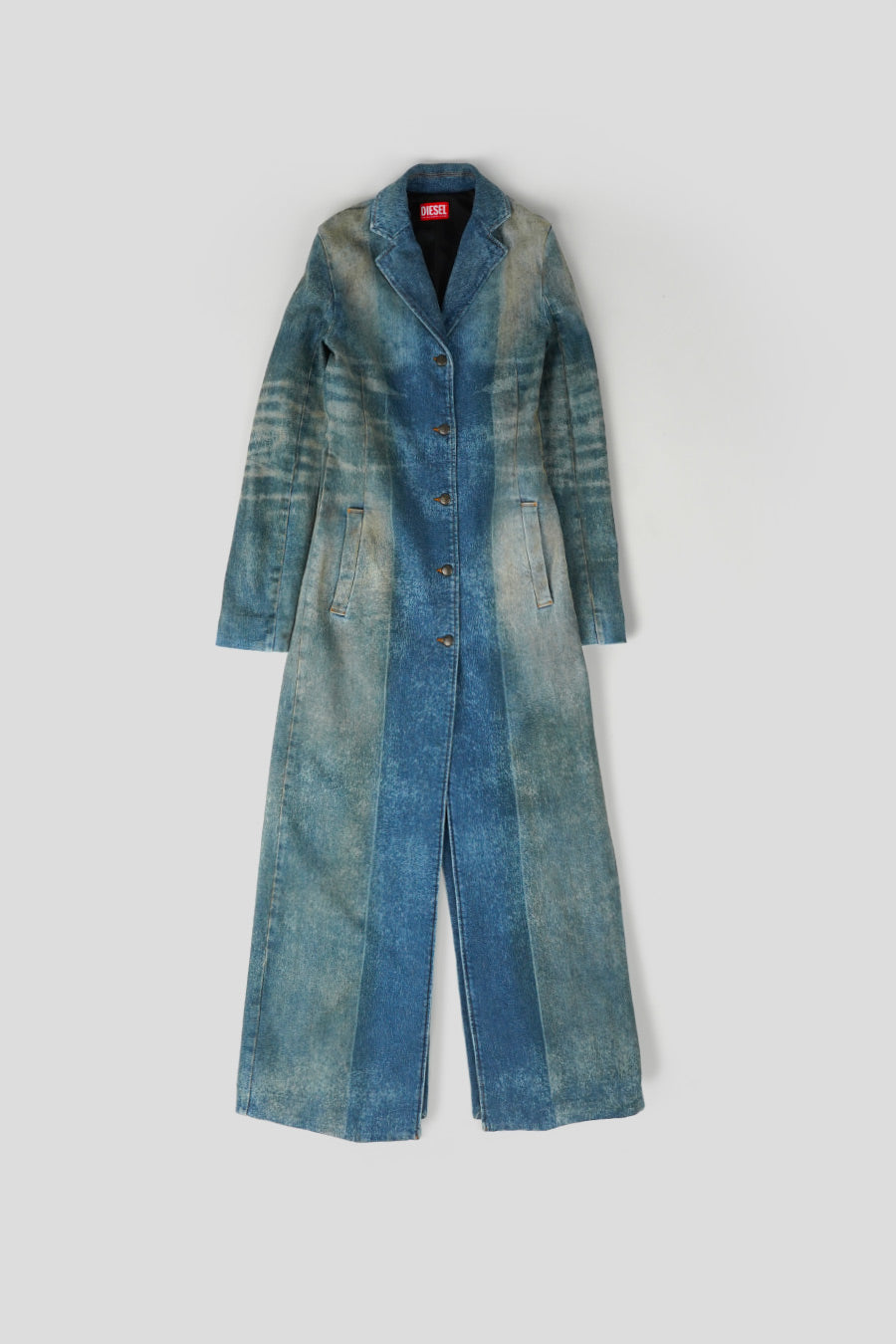 DIESEL - DE L'AMOUR FSF BLUE DENIM COAT – LE LABO STORE