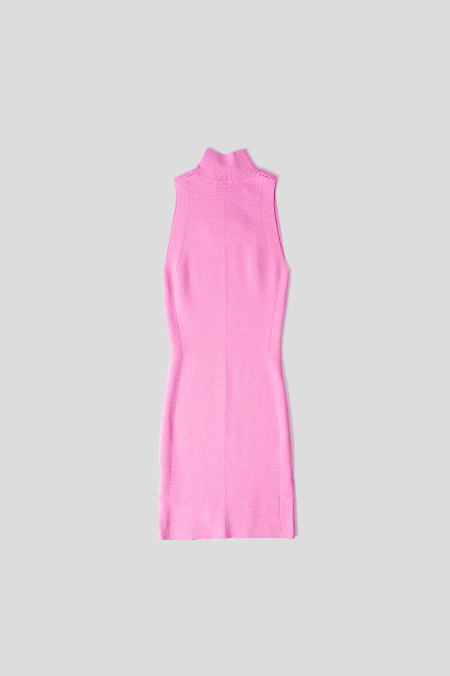 pink turtleneck dress DIESEL