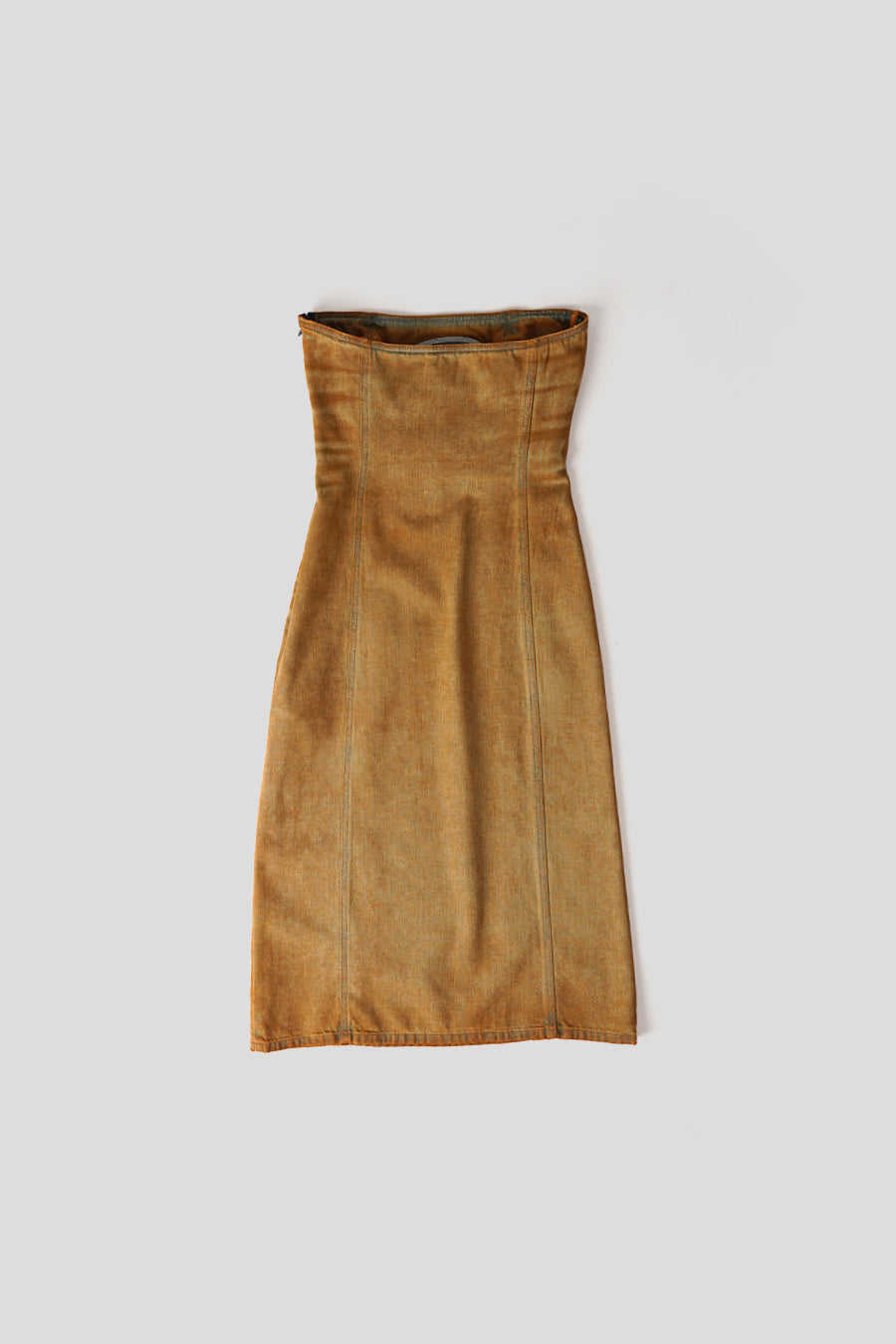 DIESEL - DE VILDRESS FSF LIGHT BROWN DENIM DRESS LE LABO STORE DIESEL - DE VILDRESS FSF LIGHT BROWN DENIM DRESS LE LABO STORE