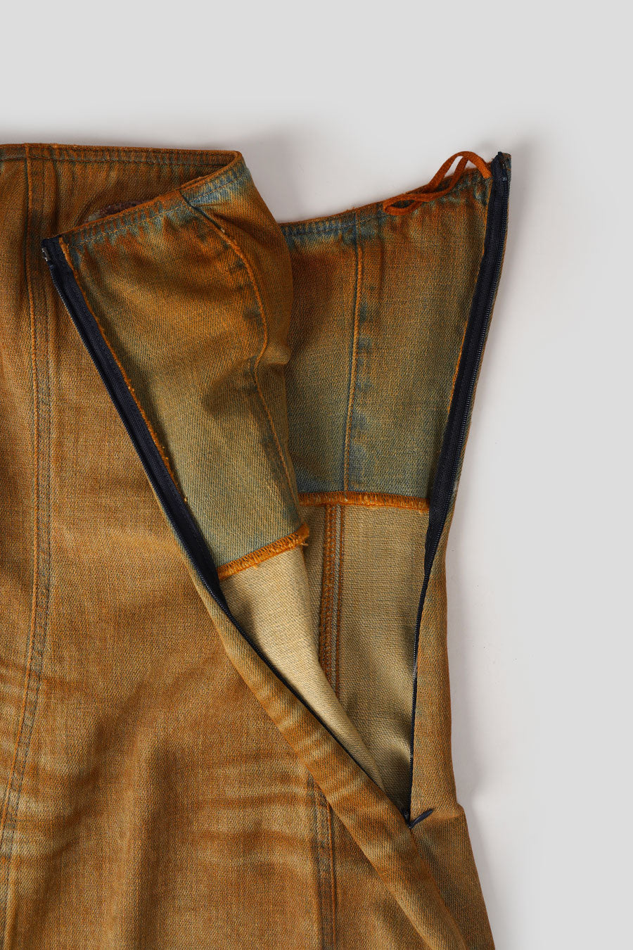 DIESEL - DE VILDRESS FSF LIGHT BROWN DENIM DRESS LE LABO STORE DIESEL - DE VILDRESS FSF LIGHT BROWN DENIM DRESS LE LABO STORE