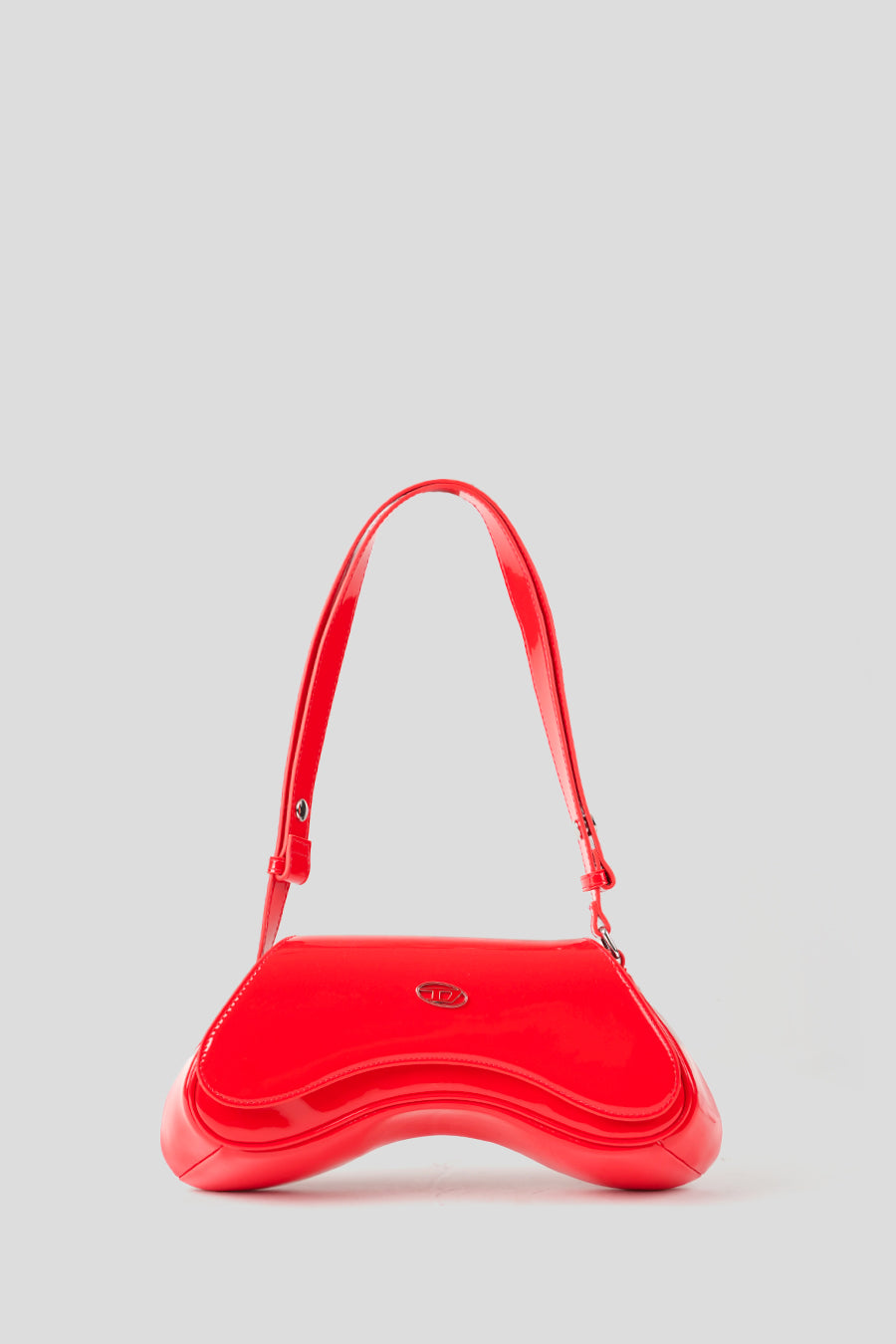 DIESEL - SAC PLAY GLOSSY À BANDOULIÈRE ROUGE - LE LABO STORE