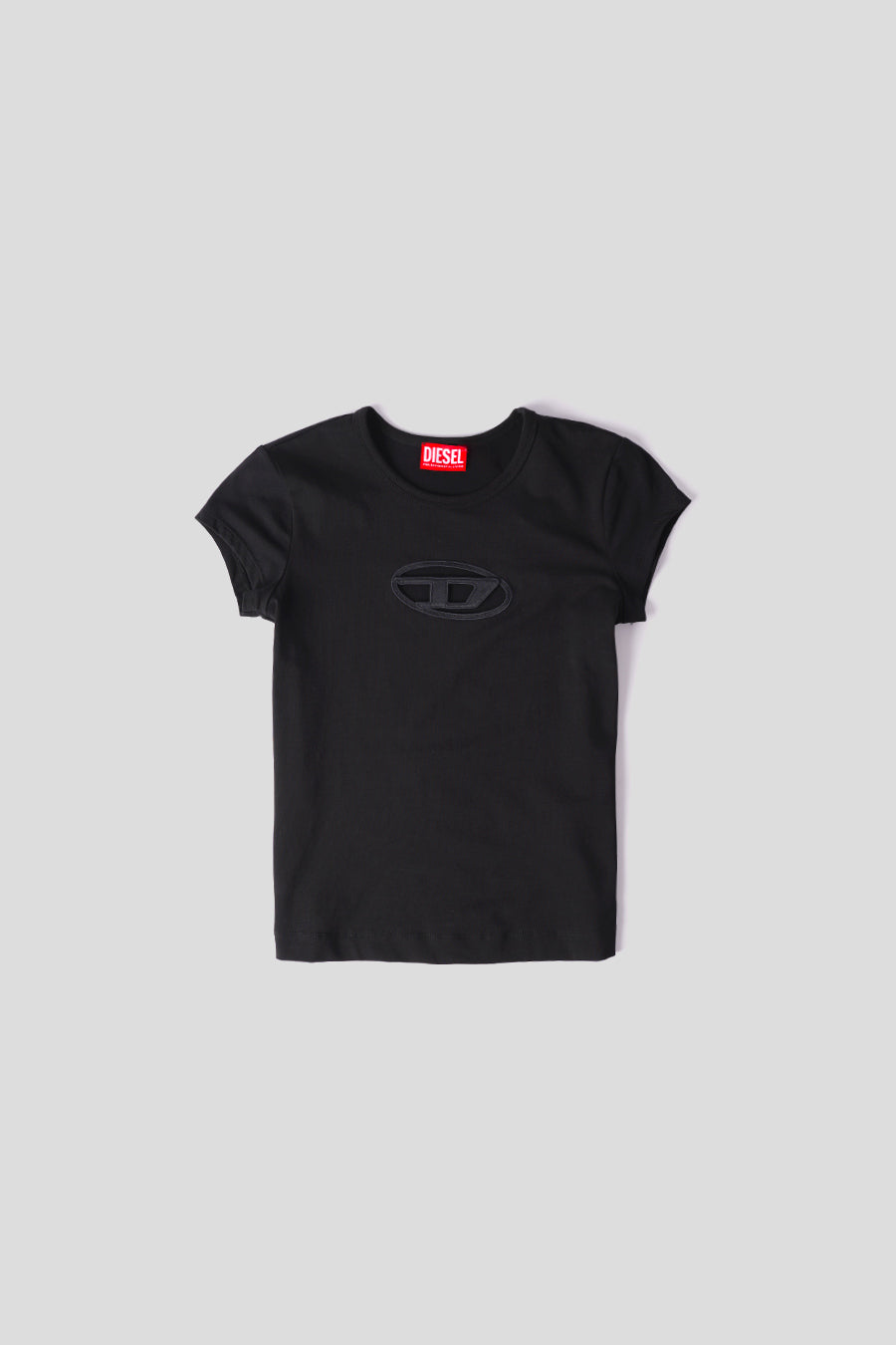 DIESEL - T-SHIRT À LOGO 'D OVALE' NOIR - LE LABO STORE