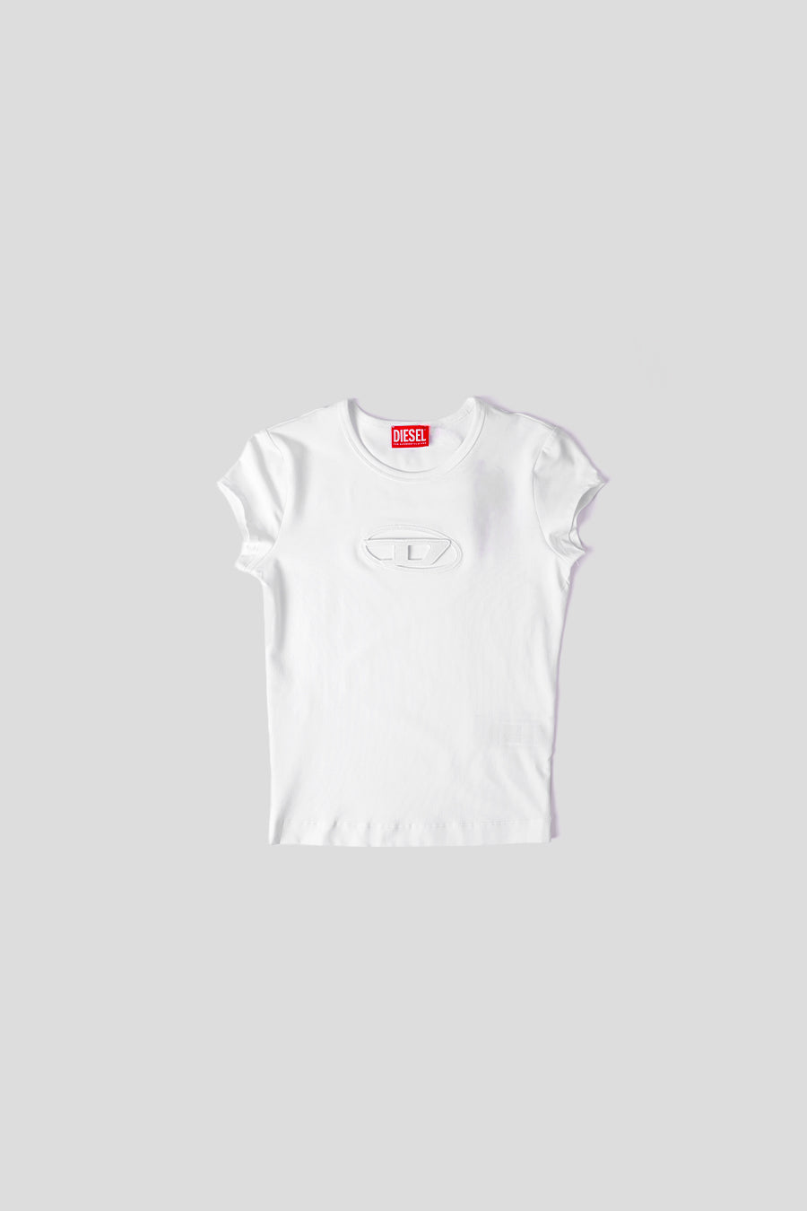 DIESEL - T-SHIRT À LOGO 'D OVALE' BLANC - LE LABO STORE