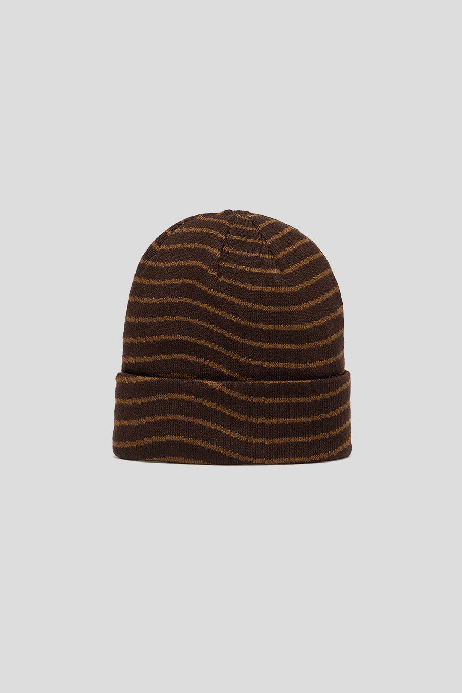 Dime - BONNET COLLEGE WAVE CUFF MARRON - LE LABO STORE