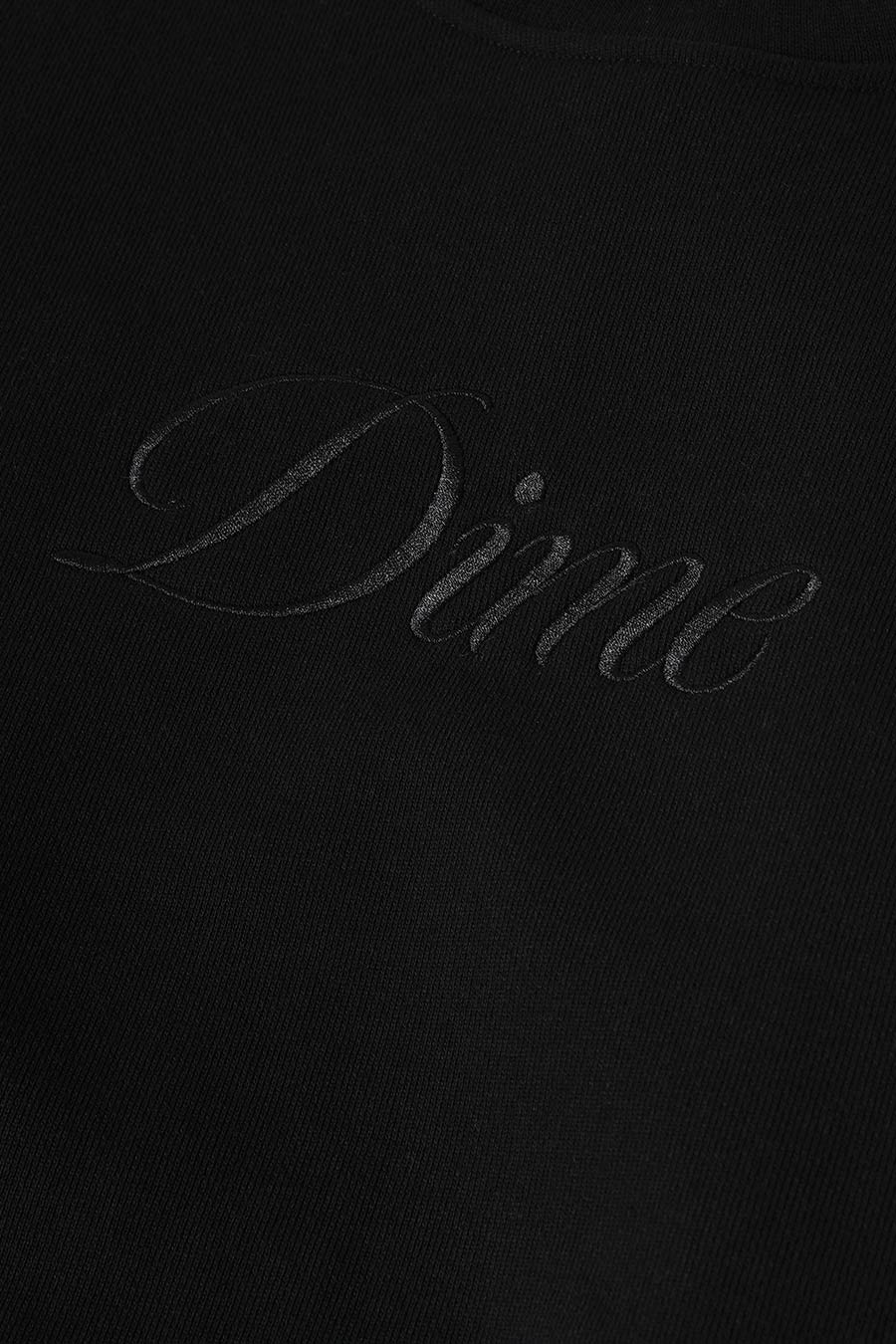 Dime - BLACK CURSIVE LOGO CREWNECK – LE LABO STORE