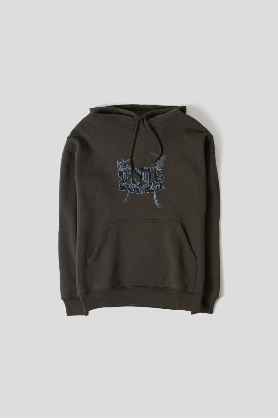 Dime - FADED BLACK AXE HOODIE - LE LABO STORE