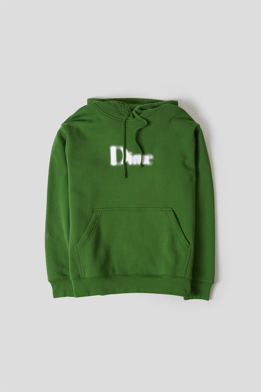 Dime - GREEN CLASSIC BLURRY HOODIE - LE LABO STORE