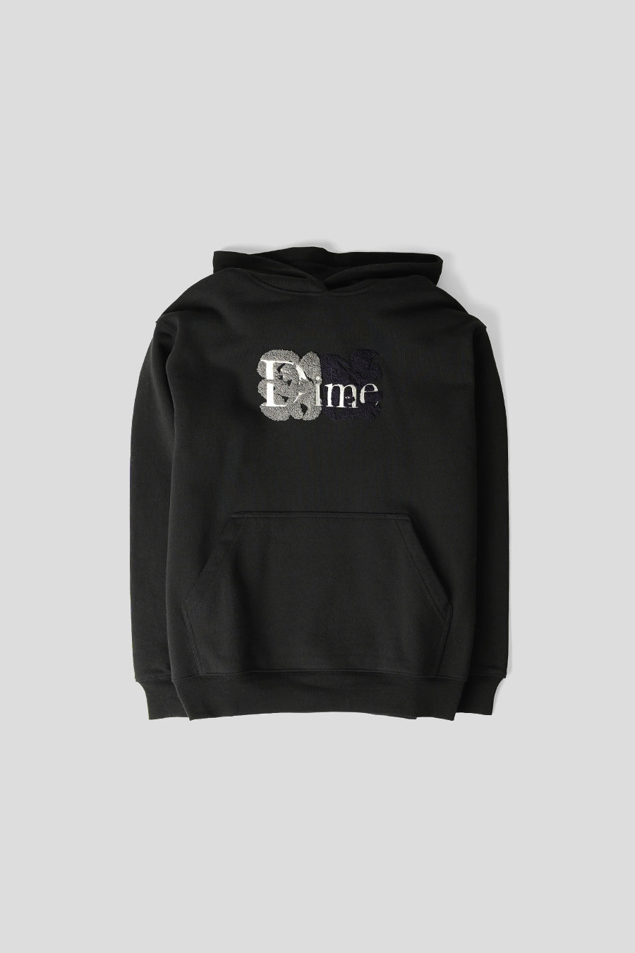 Dime - BLACK CLASSIC DUO HOODIE  - LE LABO STORE