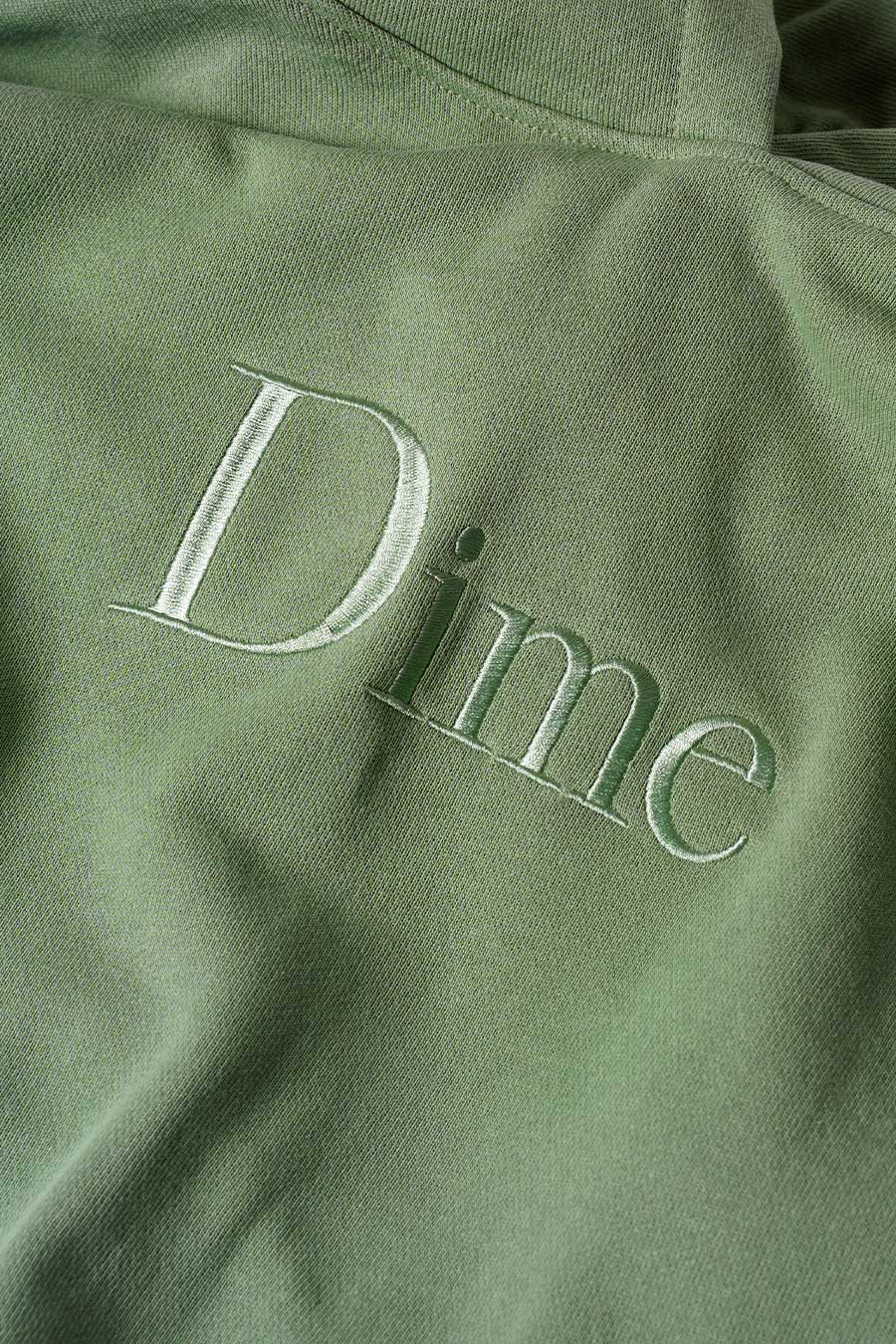 Dime - GREEN CLASSIC LOGO HOODIE – LE LABO STORE