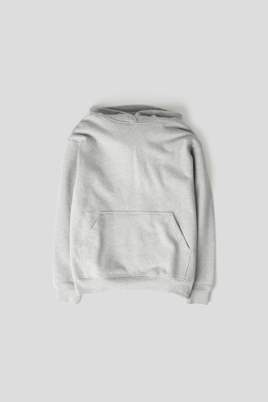 Dime - HOODIE CLASSIC SMALL LOGO GRIS CHINÉ - LE LABO STORE