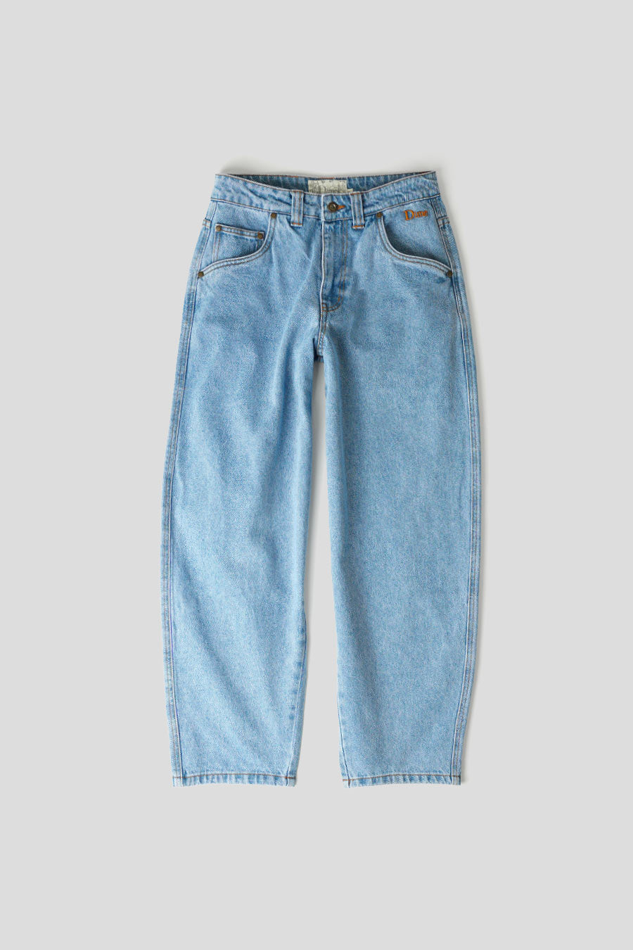 Dime - JEAN CLASSIC BAGGY DENIM BLEU DÉLAVÉ - LE LABO STORE