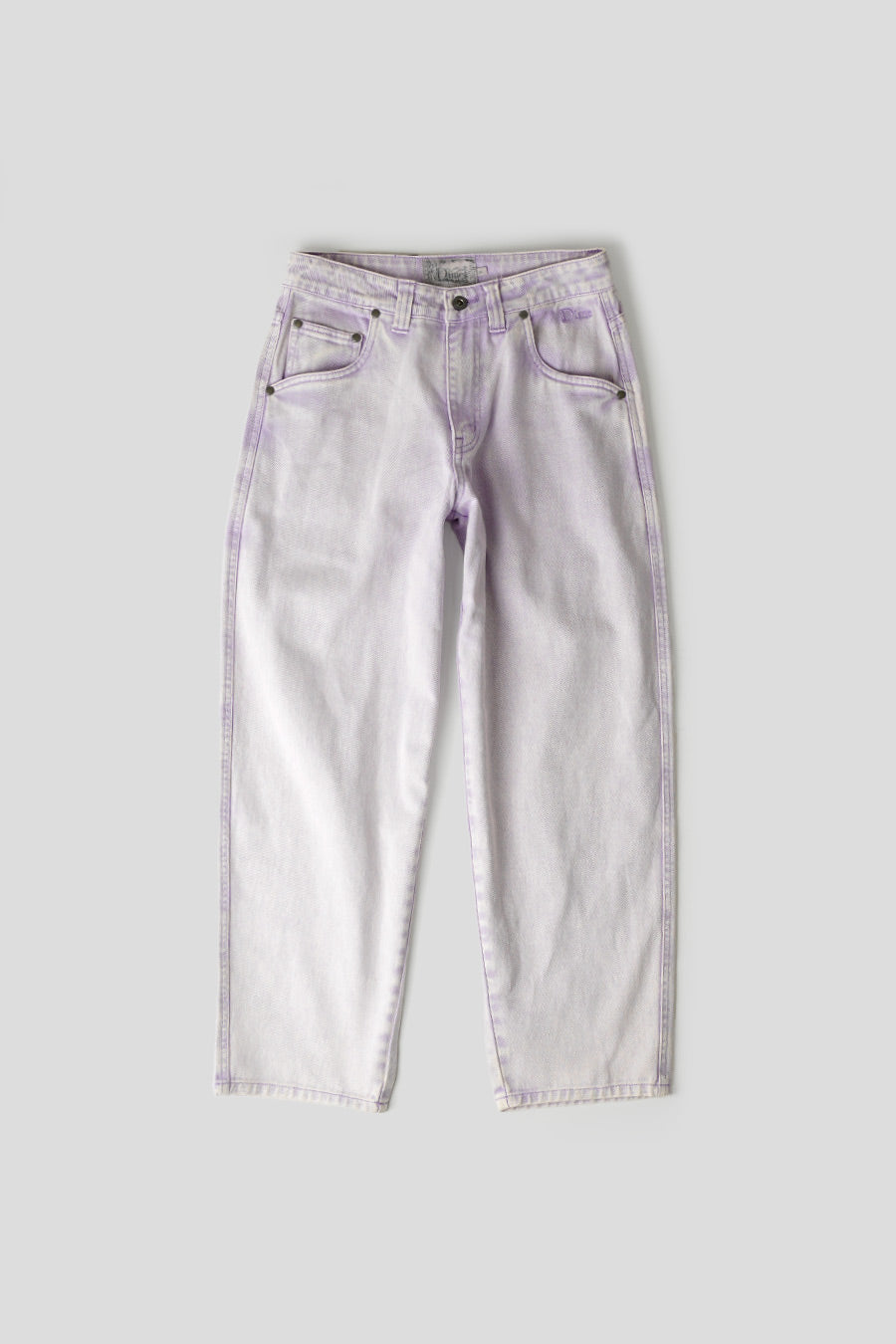 Dime - JEAN CLASSIC BAGGY DENIM LILAS - LE LABO STORE