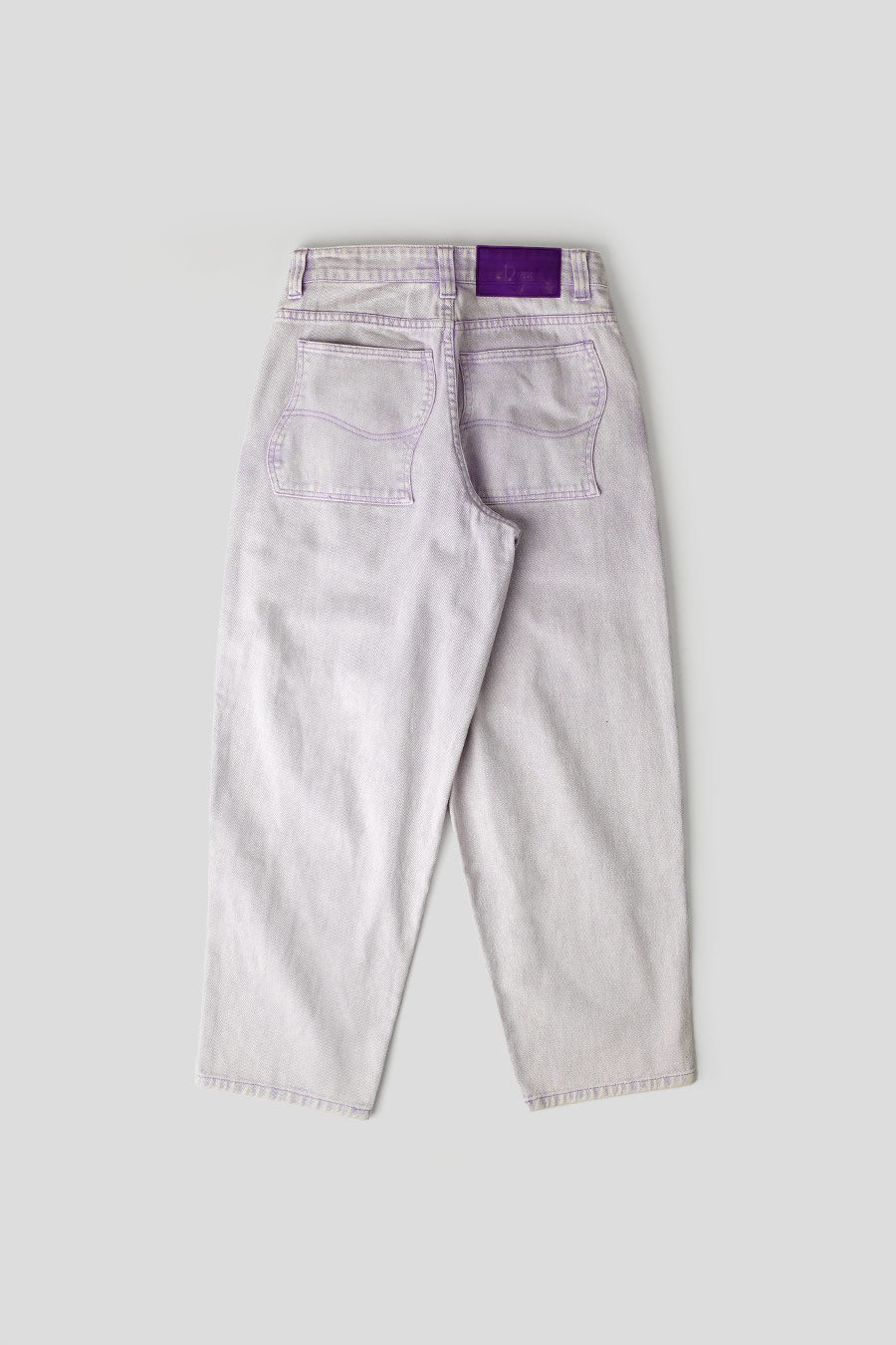 Dime - JEAN CLASSIC BAGGY DENIM LILAS - LE LABO STORE