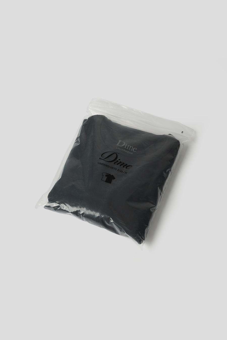 Dime - PACK DE 2 T-SHIRT NOIRS - LE LABO STORE