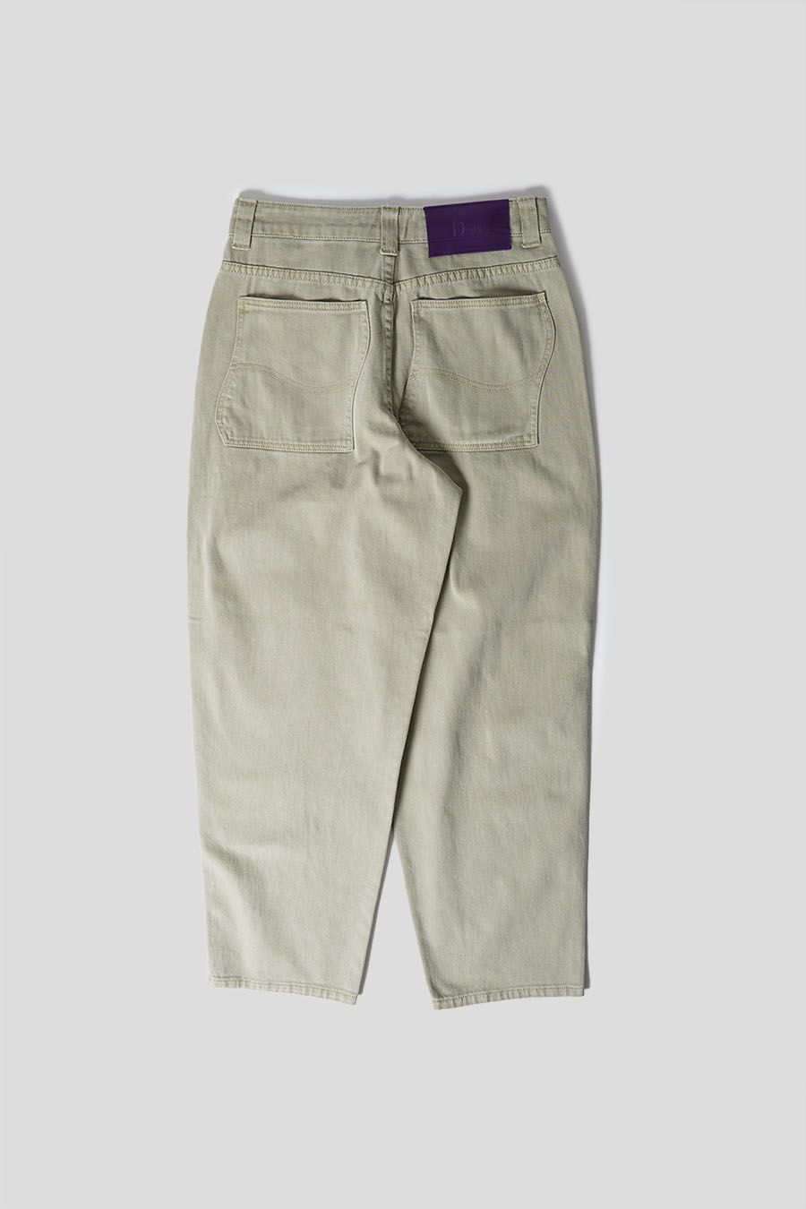 Dime - KHAKI BAGGY DENIM PANT