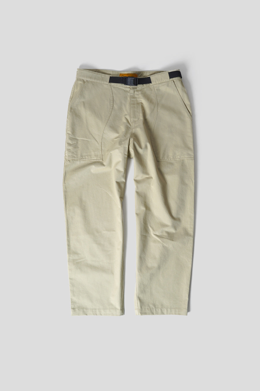 Dime - BEIGE BELTED TWILL TROUSERS - LE LABO STORE