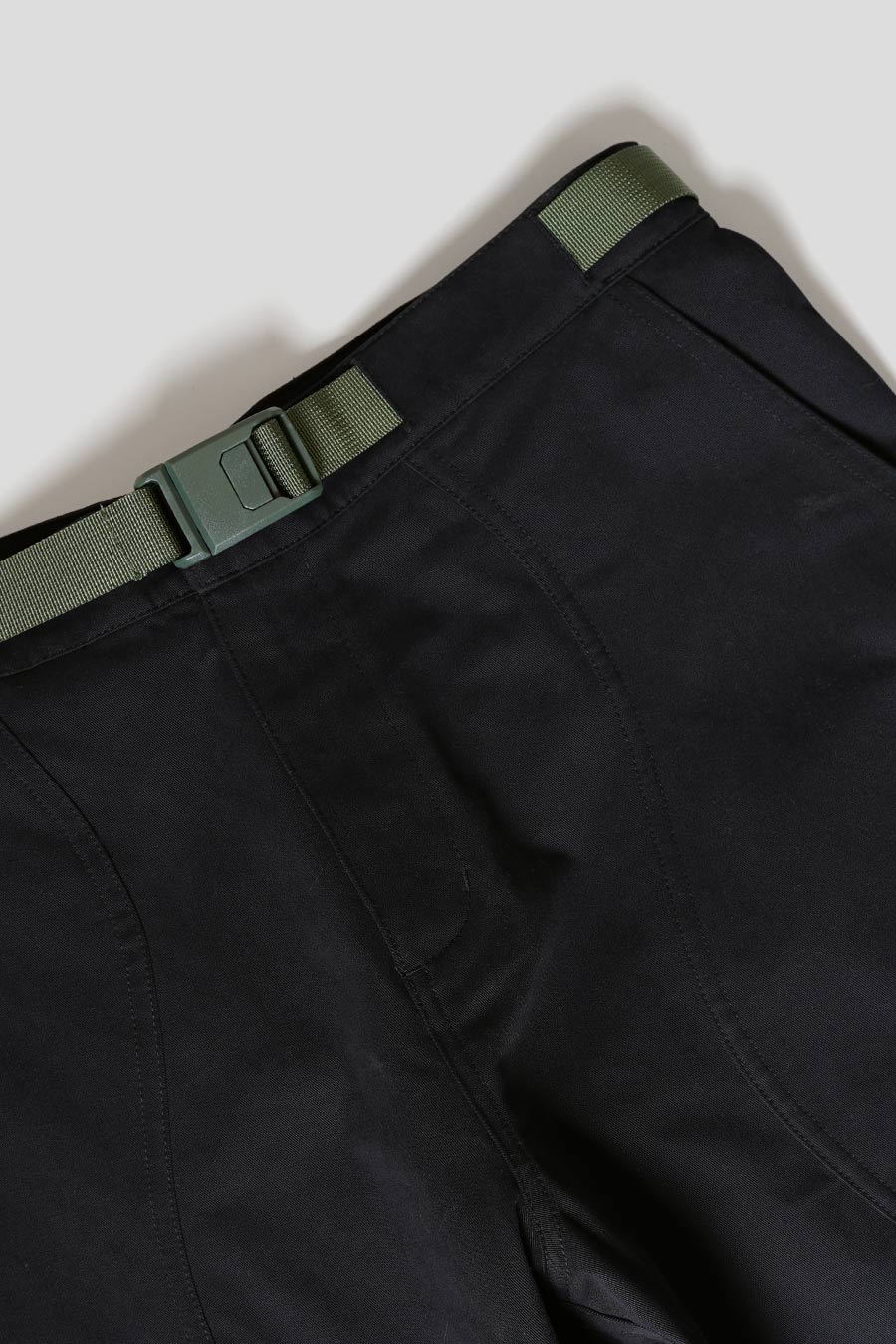 Dime - BLACK BELTED TWILL PANTS – LE LABO STORE