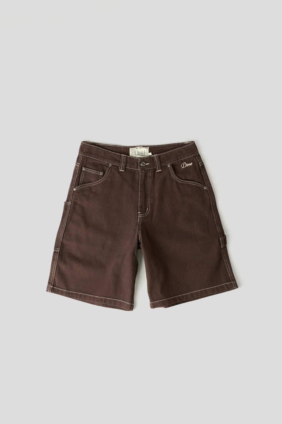 Dime - SHORT CLASSIC DENIM MARRON - LE LABO STORE