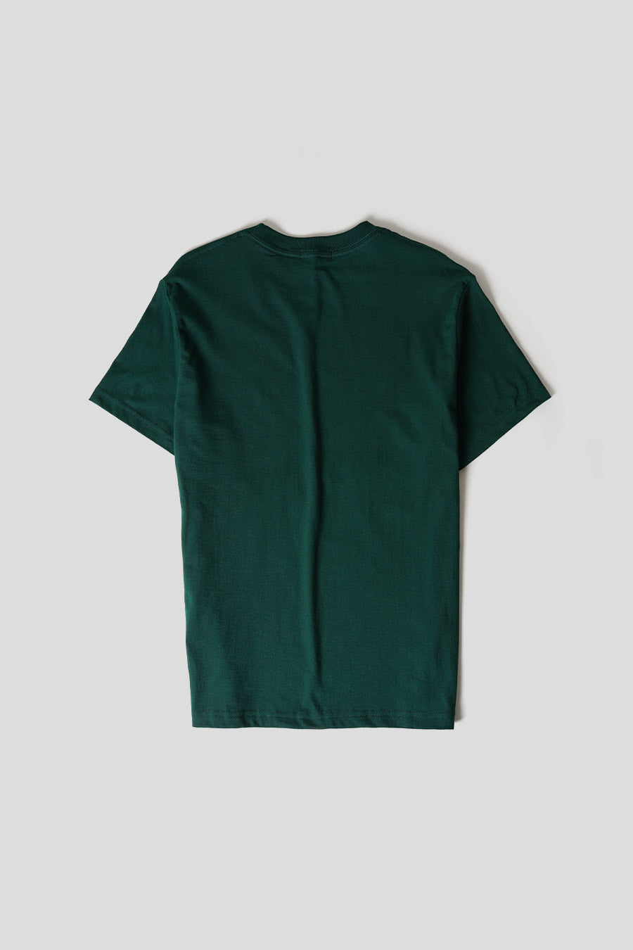 Plain dark green t 2024 shirt