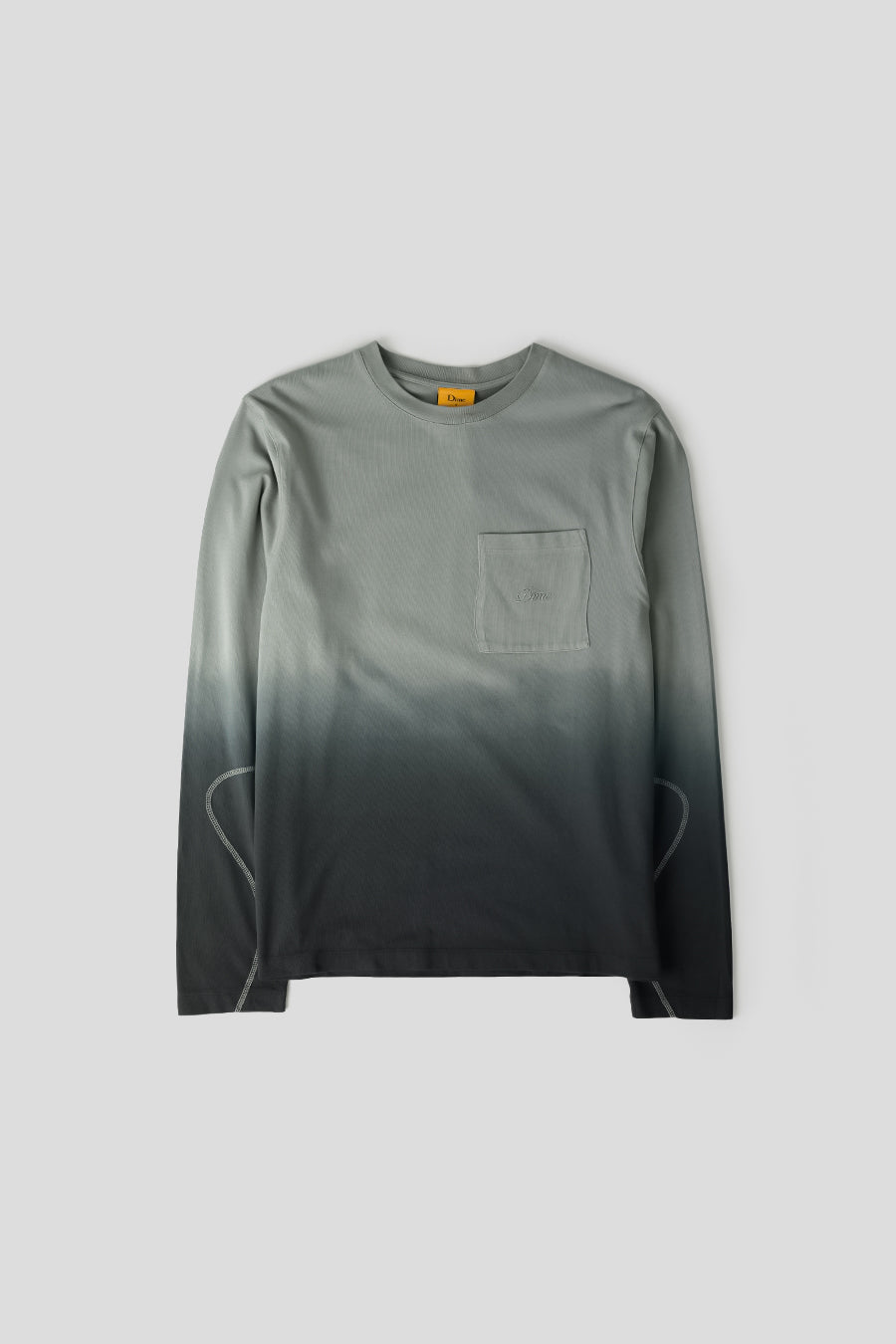 Dime - CHARCOAL LONG-SLEEVED  GRADIENT T-SHIRT  - LE LABO STORE