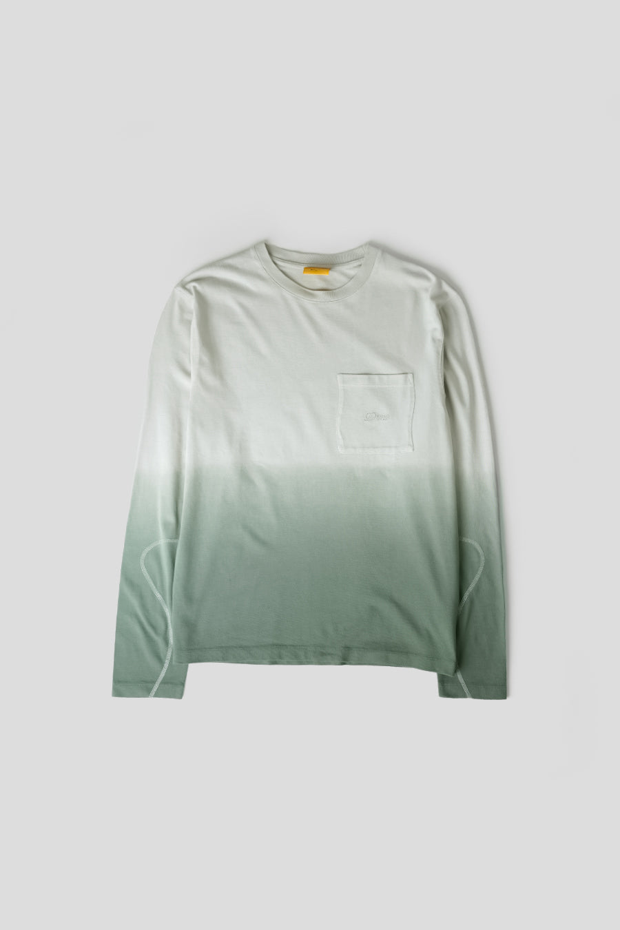 Dime - T-SHIRT MANCHES LONGUES DÉGRADÉ VERT - LE LABO STORE