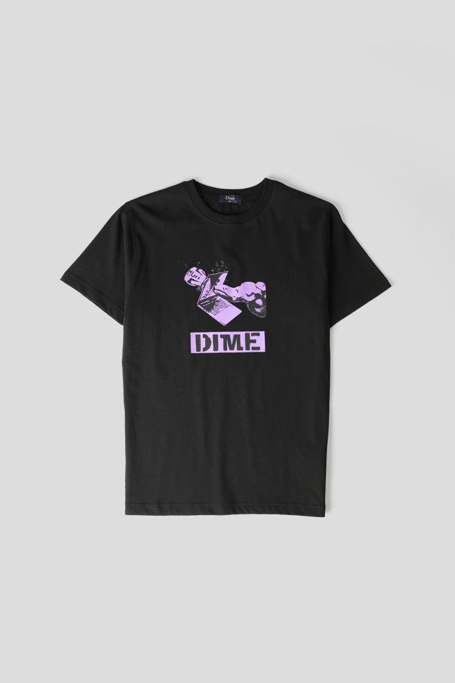 Dime - BLACK RAGEQUIT T-SHIRT - LE LABO STORE