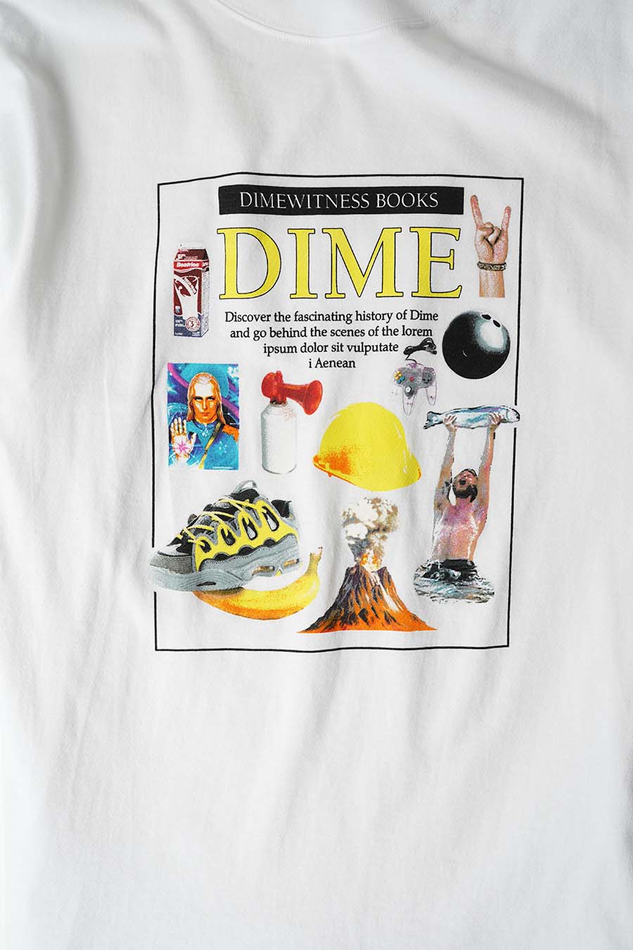 Dime - WHITE WITNESS T-SHIRT – LE LABO STORE