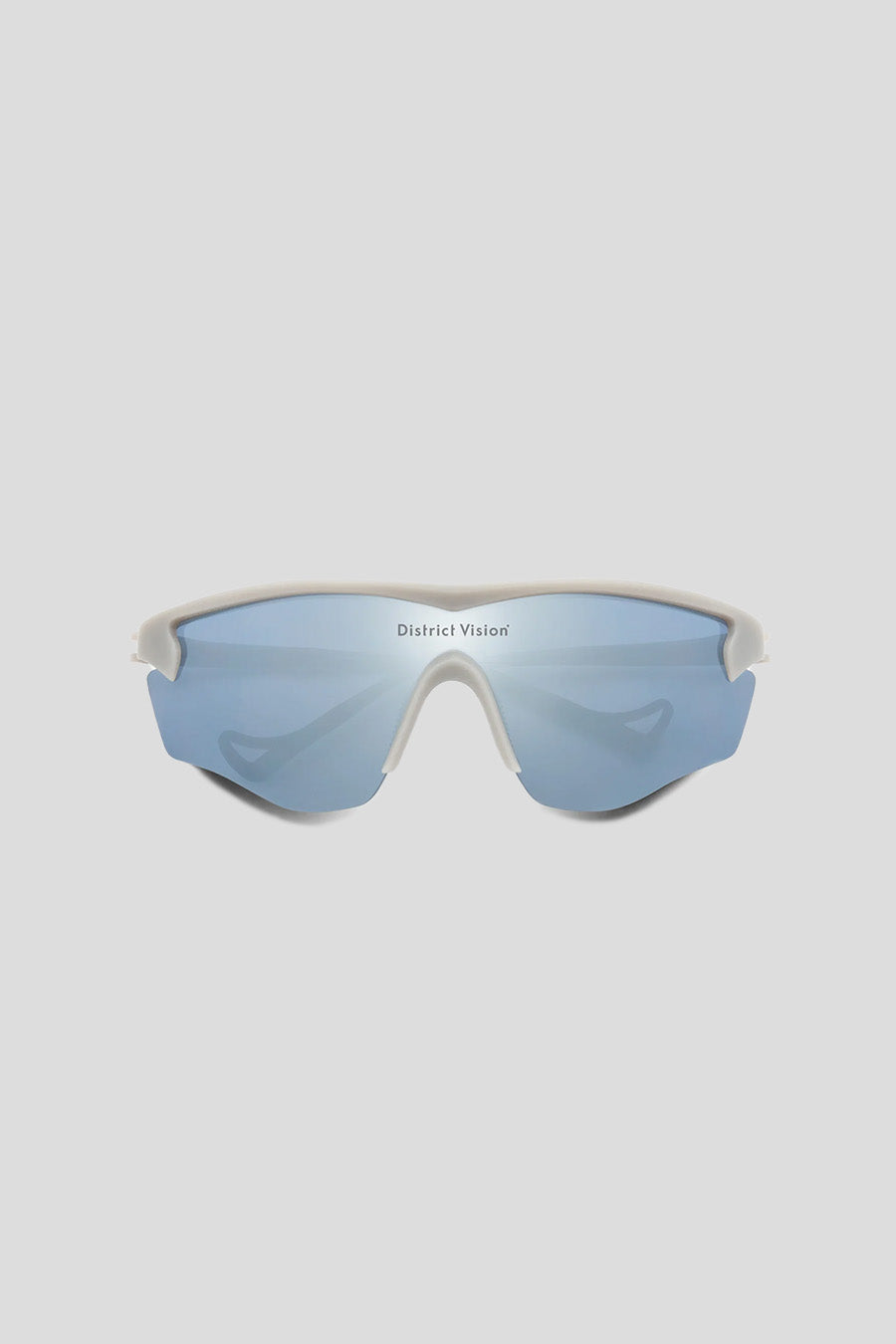 DISTRICT VISION - Junya Racer Flint, D+ Blue Silver Flash Mirror - LE LABO STORE