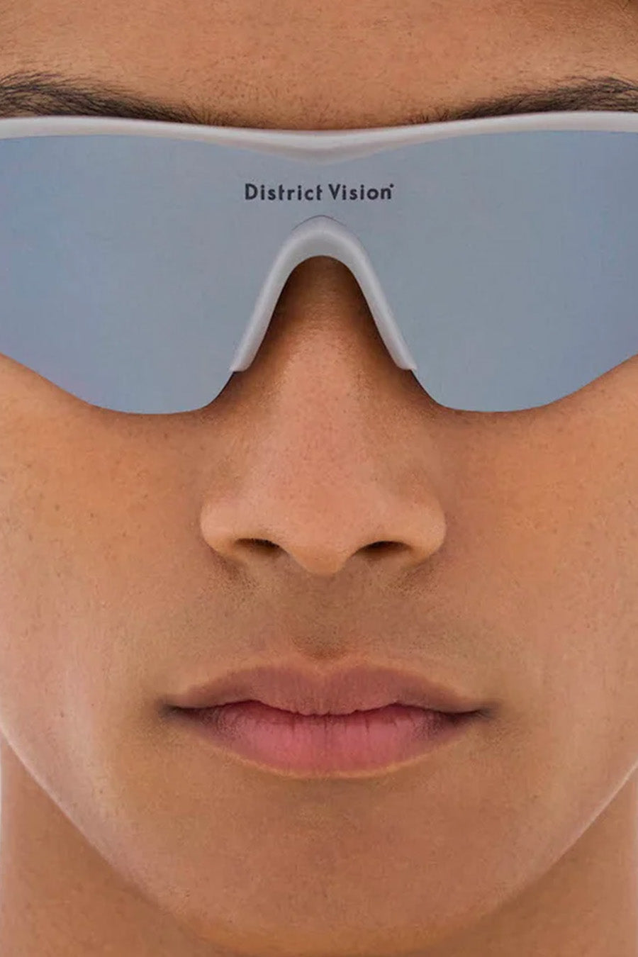 DISTRICT VISION - Junya Racer Flint, D+ Blue Silver Flash Mirror - LE LABO STORE