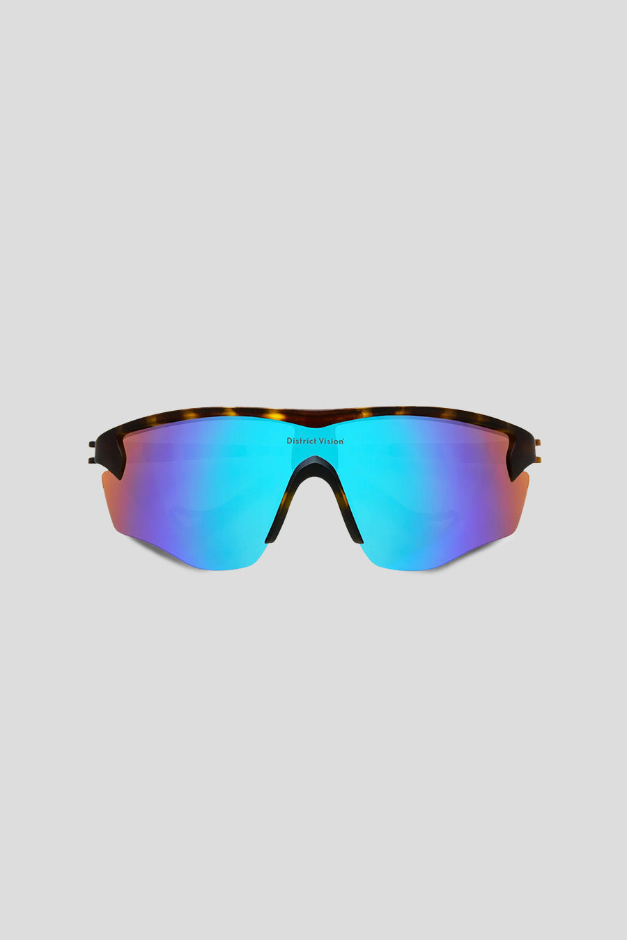 DISTRICT VISION - LUNETTES DE SOLEIL JUNYA RACER TORTOISE BLUE MIRROR - LE LABO STORE