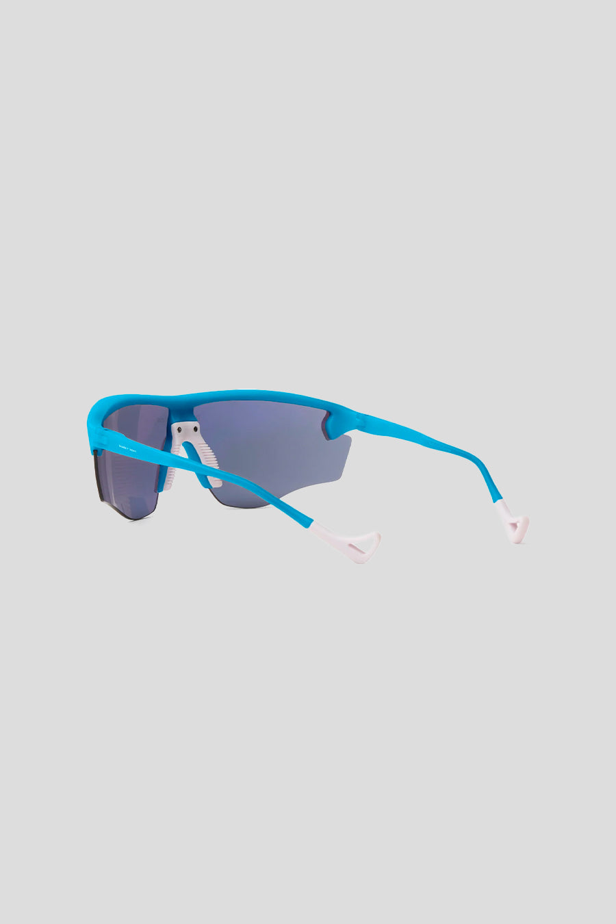 DISTRICT VISION - LUNETTES DE SOLEIL JUNYA RACER THISTLE/D+ ET BLUE ICE - LE LABO STORE