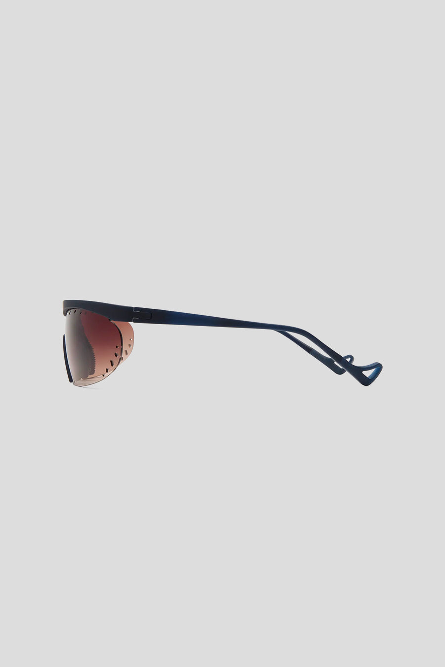 DISTRICT VISION - LUNETTES DE SOLEIL KOHARU ECLIPSE PAF DEEP SEA/D+ ET BROWN GRADIENT - LE LABO STORE