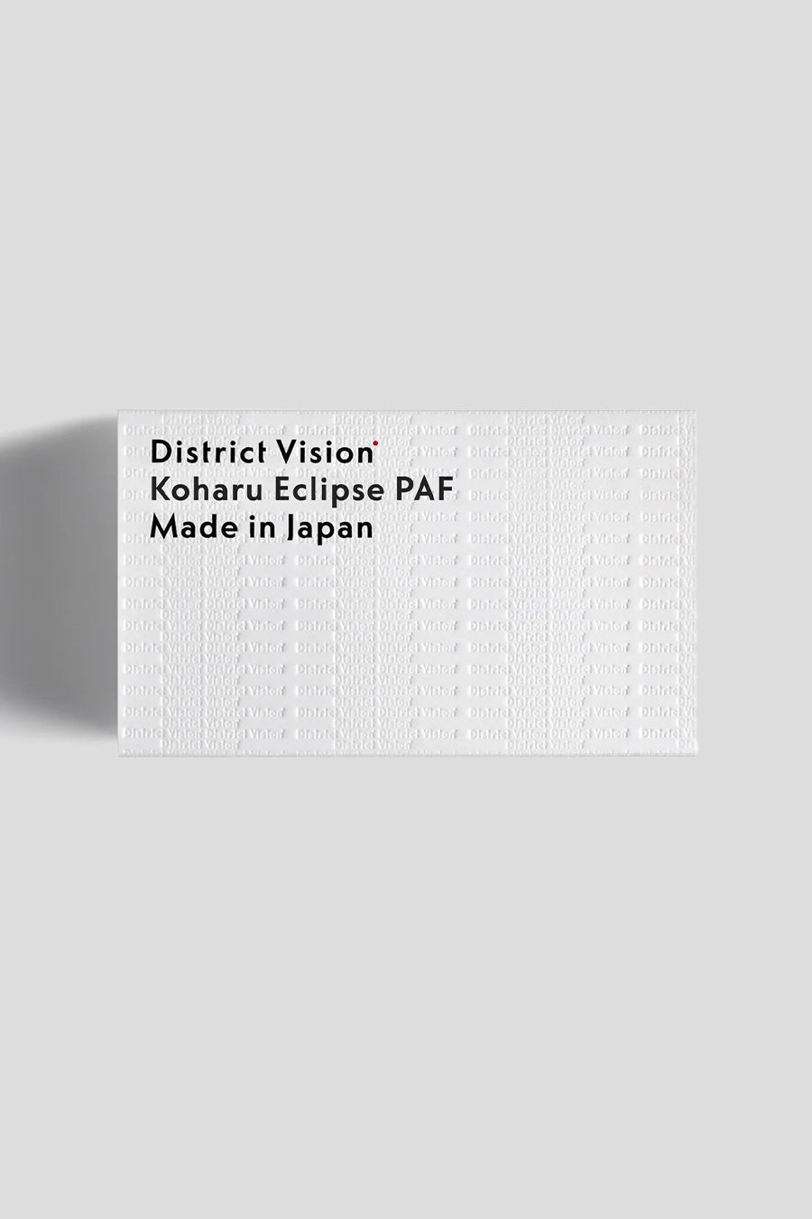 DISTRICT VISION - LUNETTES DE SOLEIL KOHARU ECLIPSE PAF DEEP SEA/D+ ET BROWN GRADIENT - LE LABO STORE