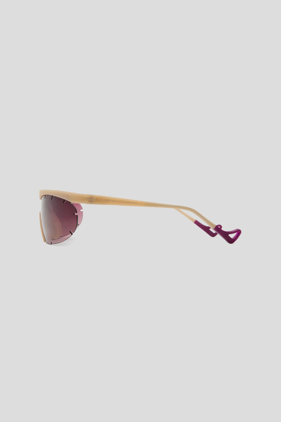 DISTRICT VISION - LUNETTES DE SOLEIL KOHARU ECLIPSE PAF SAND/ D+ ET BLACK ROSE GRADIENT - LE LABO STORE