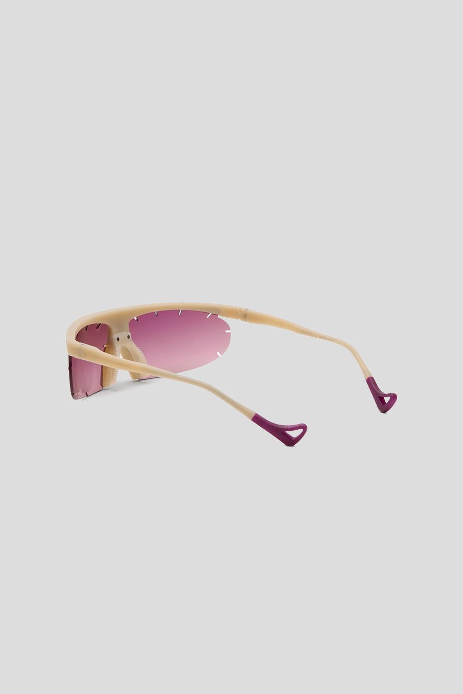 DISTRICT VISION - LUNETTES DE SOLEIL KOHARU ECLIPSE PAF SAND/ D+ ET BLACK ROSE GRADIENT - LE LABO STORE