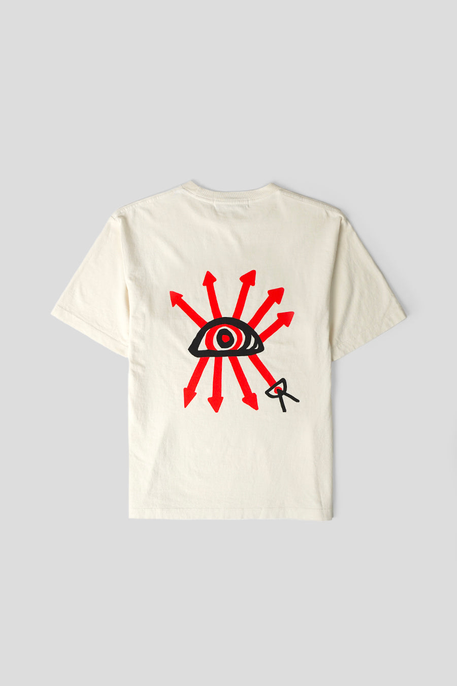 DISTRICT VISION - T-SHIRT ARROW EYE VINTAGE BLANC - LE LABO STORE