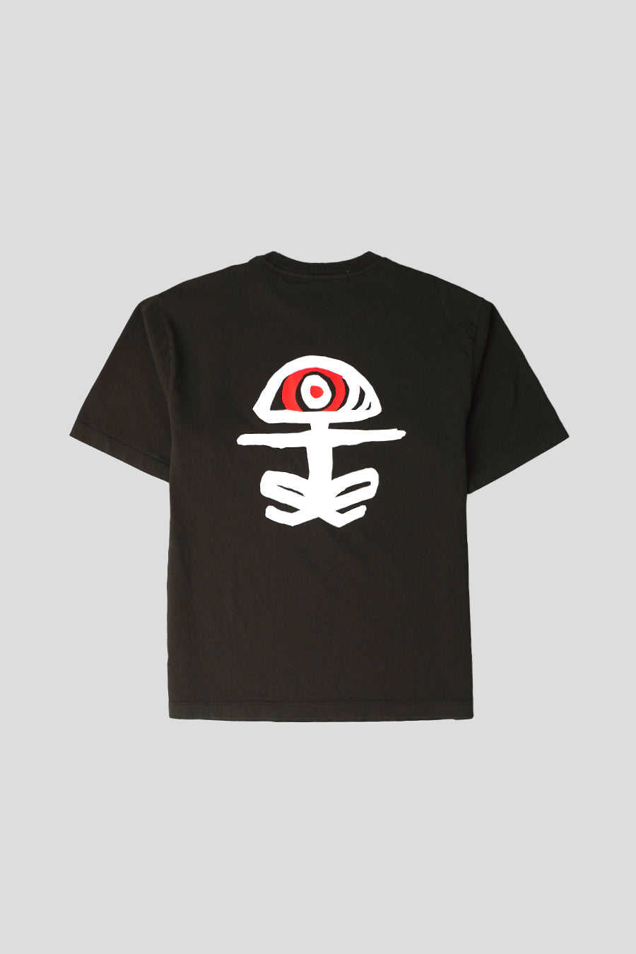 DISTRICT VISION - T-SHIRT CALIFORNIA LOG OFF MARRON - LE LABO STORE
