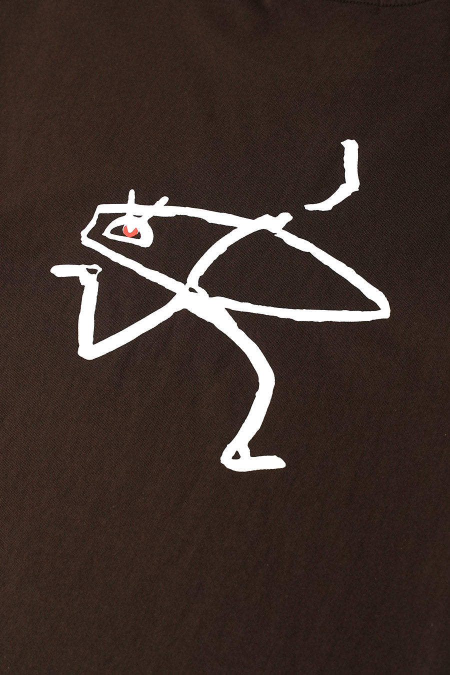 DISTRICT VISION - WAVE RUNNER BROWN CALIFORNIA T-SHIRT - LE LABO STORE