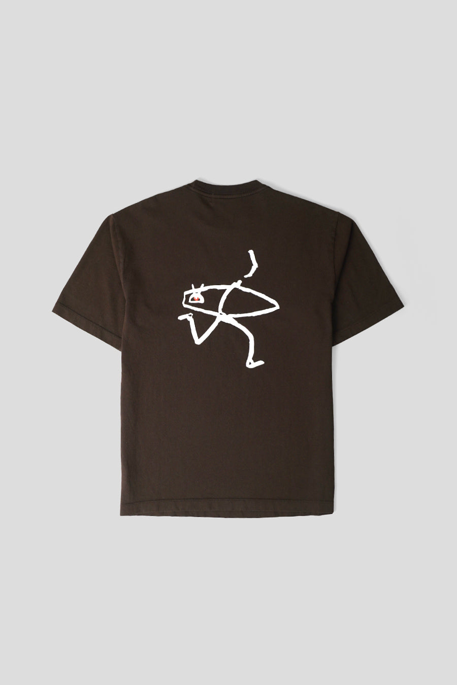 DISTRICT VISION - T-SHIRT CALIFORNIA WAVE RUNNER BROWN - LE LABO STORE