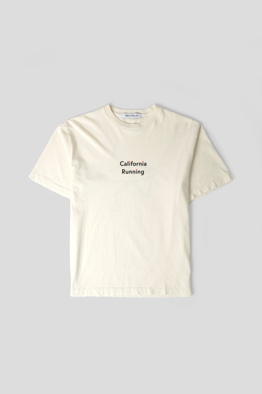 DISTRICT VISION - WAVE RUNNER VINTAGE WHITE CALIFORNIA T-SHIRT - LE LABO STORE