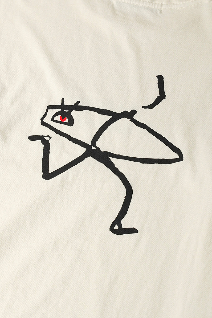 DISTRICT VISION - WAVE RUNNER VINTAGE WHITE CALIFORNIA T-SHIRT - LE LABO STORE