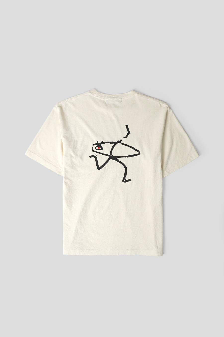 DISTRICT VISION - T-SHIRT CALIFORNIA WAVE RUNNER VINTAGE BLANC - LE LABO STORE