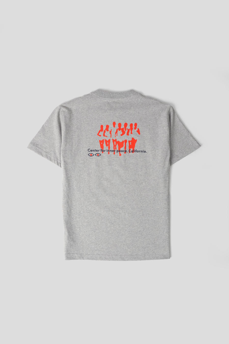 DISTRICT VISION - T-shirt en coton Californien DV + NB gris - LE LABO STORE