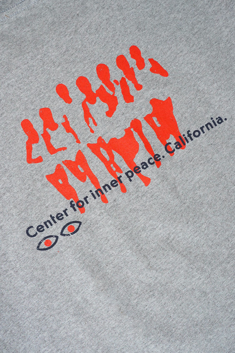 DISTRICT VISION - T-shirt en coton Californien DV + NB gris - LE LABO STORE