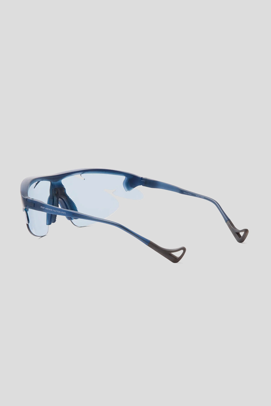 DISTRICT VISION - Lunettes Junya Racer PAF Deep Navy, D+ Sports Blue - LE LABO STORE